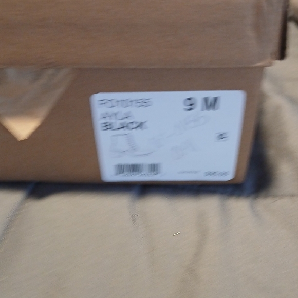 FRYE AND CO. Black Lace Up Boots - Picture 8 of 9